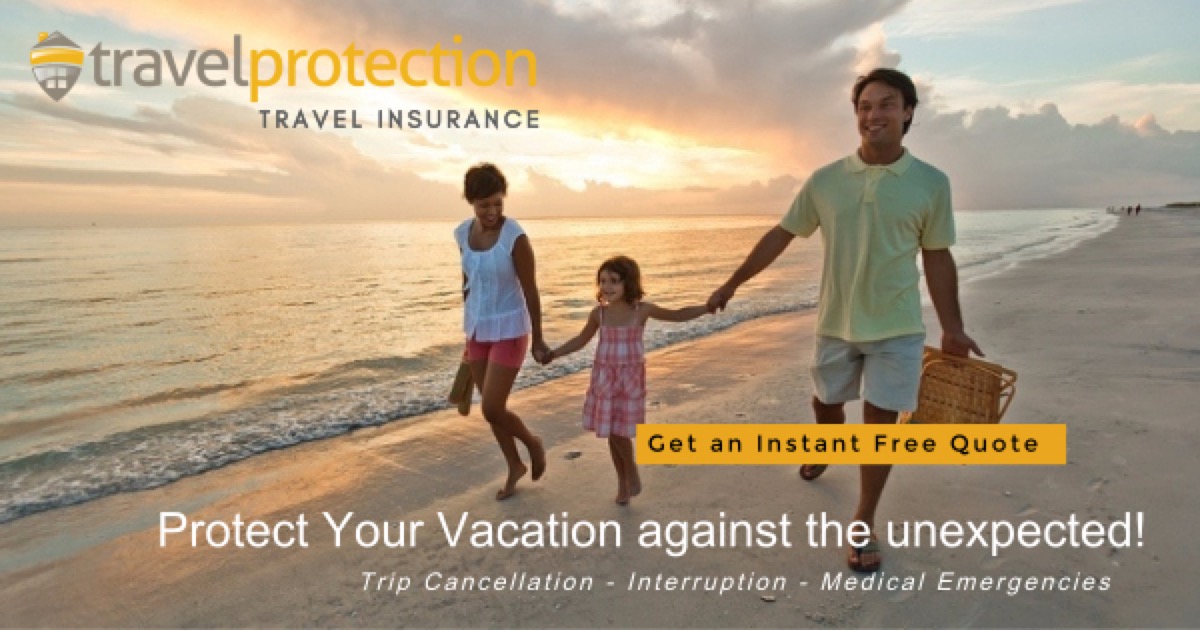 Topp Protected Contact Travel Protection · Travel Protection Insurance